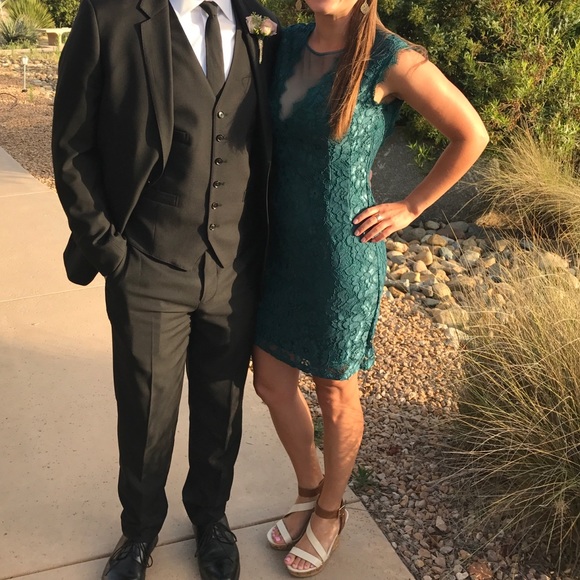 Dress Forum Dresses & Skirts - Lace DRESS FORUM Women’s Medium Dress